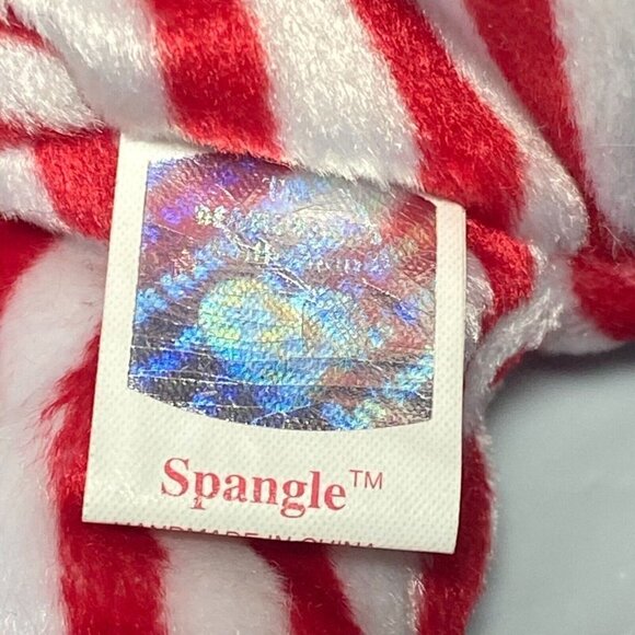 Ty Beanie Baby Spangle 1999 Retired P.E. Pellets 7th Gen Tush Tag Rare Vintage - Picture 12 of 12
